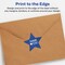 Avery Durable Waterproof Star Labels with Sure Feed, 2-1/4" x 2-3/8"